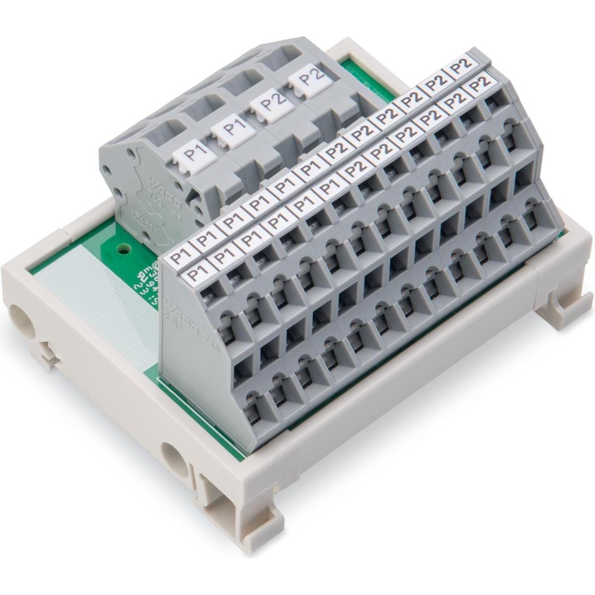 Wago Potentialverteilermodul (830-800/000-306)
