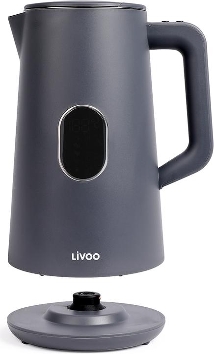 Image du produit Livoo Bouilloire digitale (1.50 l)