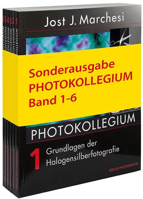 Produktbild Photokollegium Band 1-6 (Deutsch, Jost J. Marchesi, 2015)