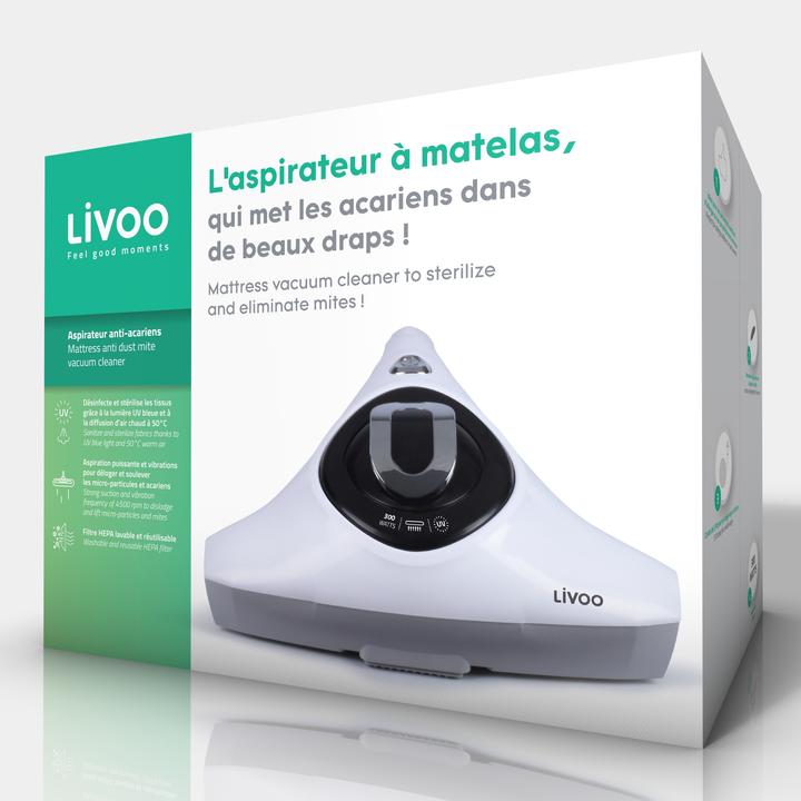 Image du produit Livoo Aspirateur anti-acariens