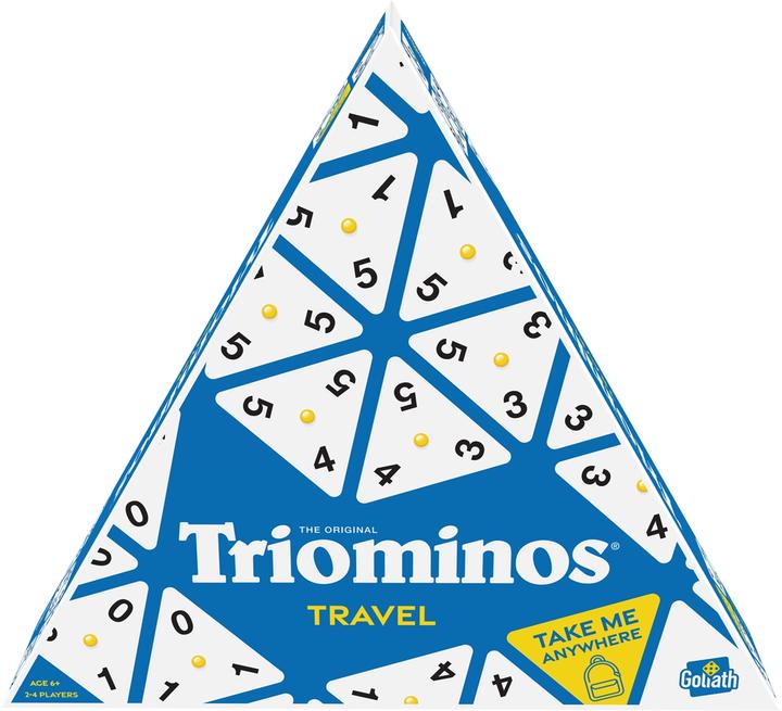 Actual product image Goliath Toys Triominoes Triangular Journey (German, English, French, Italian, Swiss German)
