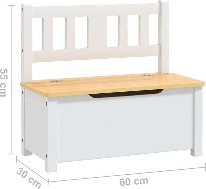 Produktbild vidaXL Gabriellia (Kinderbank)