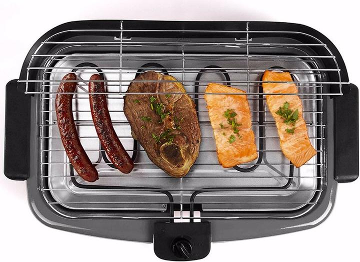 Immagine prodotto Livoo Griglia barbecue con piedi (2 kW)