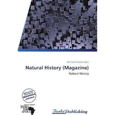 Natural History (Magazine), Fachbücher