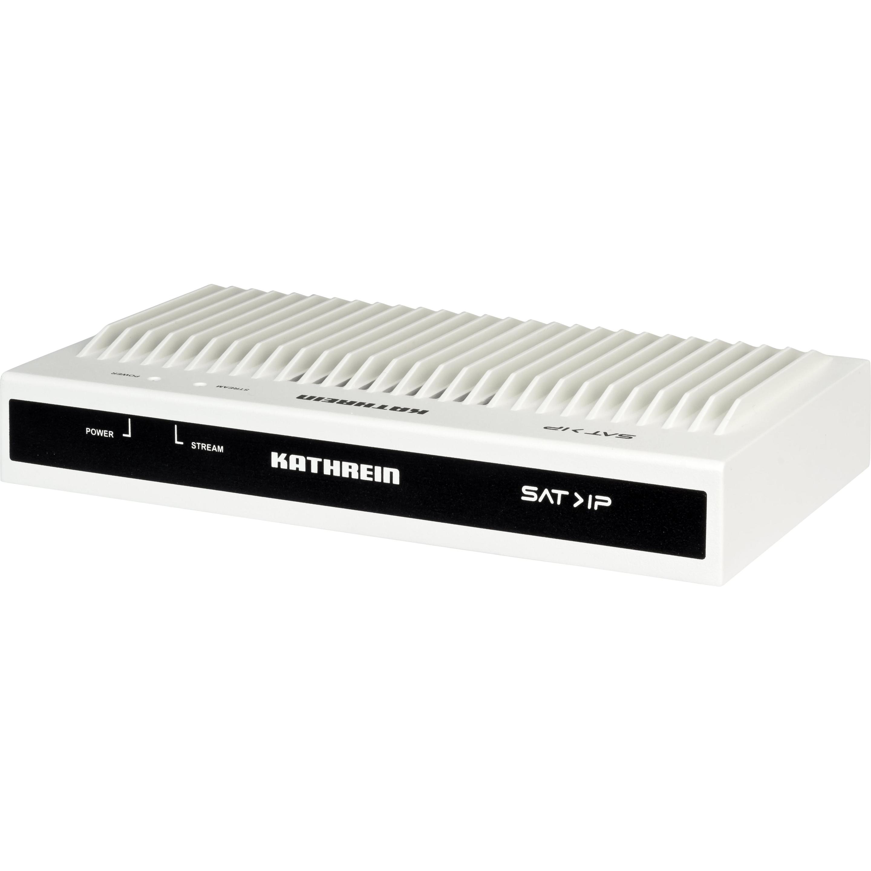 Kathrein EXIP 418 (DVB-S2, Disco rigido), Ricevitore TV, Bianco