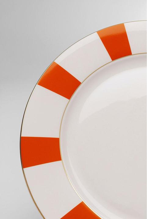 Produktbild Kare Design Teller Harlequin Orange Ø27cm (27 cm)