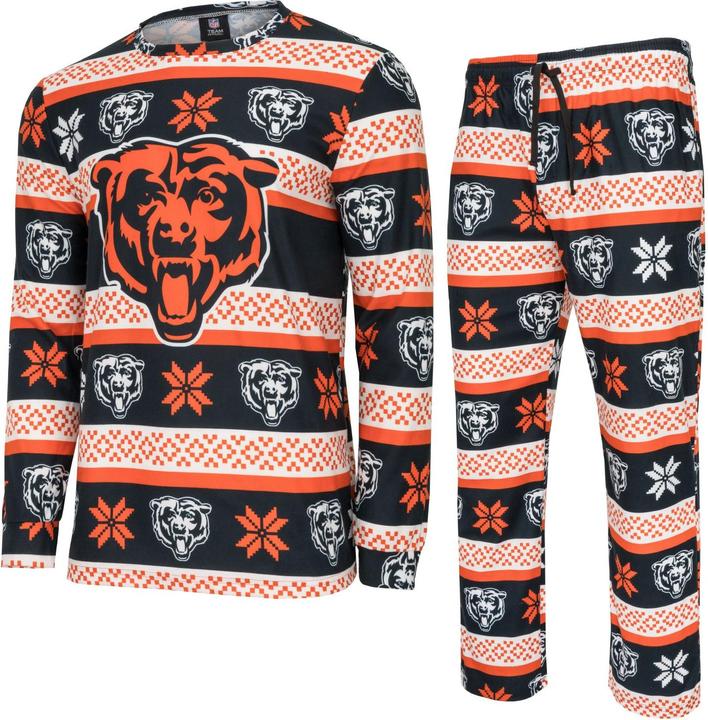 Produktbild Foco NFL Winter XMAS Pyjama Schlafanzug Chicago Bears - XXL (XXL)