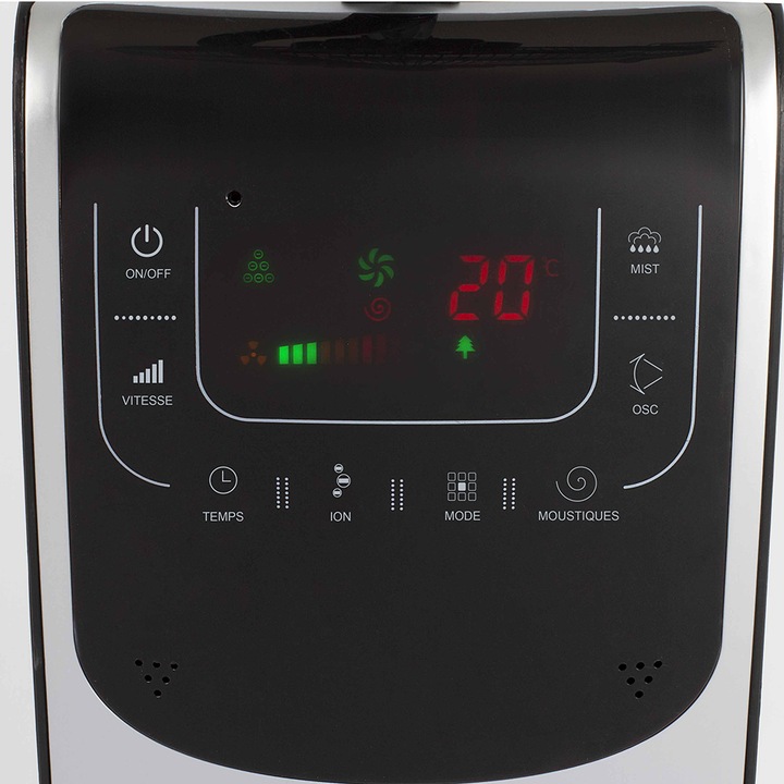 Produktbild Livoo Sprühnebel Ventilator (52.70 dB)