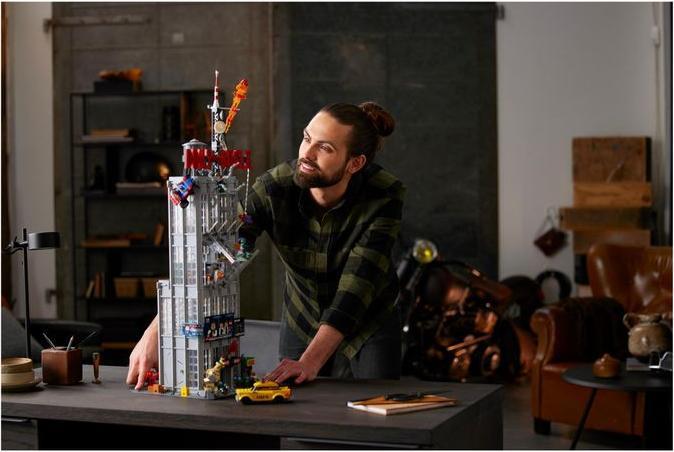 Produktbild LEGO Daily Bugle (76178, LEGO Marvel, LEGO Seltene Sets)