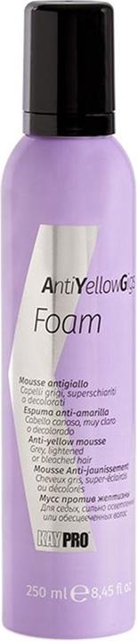 Produktbild Kay Color Kay Pro Anti Yellow Gigs Foam 250ml (Körperlotion, 250 ml)