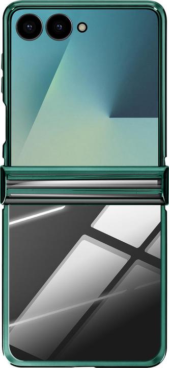 Produktbild Avizar Hülle Galaxy Z Flip 7 Chrom Design (Samsung Galaxy Z Flip7)
