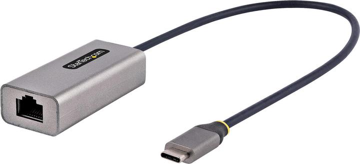 Actual product image StarTech com US1GC30B2, Verkabelt, USB Typ-C, Ethernet, 5000 Mbit/s, Schwarz, Grau (USB-C, RJ45 (1x))