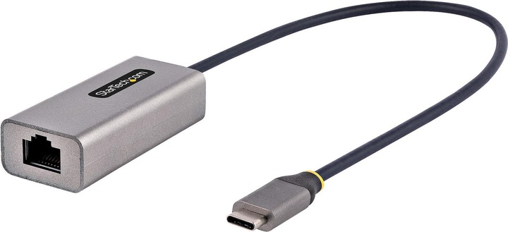 Produktbild StarTech com USB-C to Ethernet Adapter, 10/100/1000 Mbps, Gigabit Network Adapter w/ ASIX AX88179A C (USB-C, RJ45 (1x))