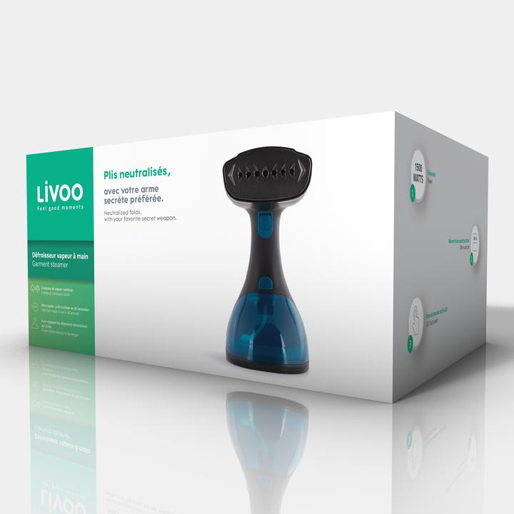 Actual product image Livoo Garment steamer (1500 W)
