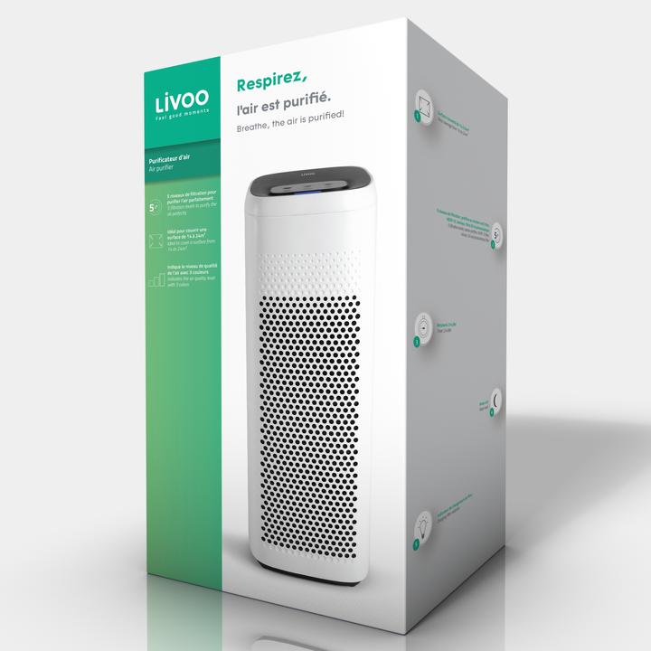 Actual product image Livoo Air purifier (24 m²)
