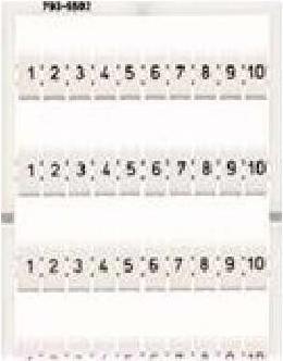 Produktbild Wago Bezeichnungskarten (Diverse)