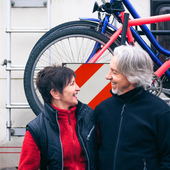 Produktbild Relaxdays Warntafel