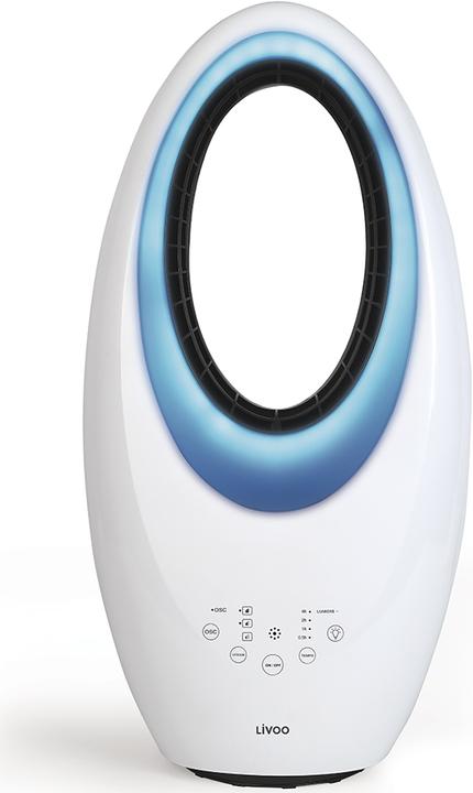 Actual product image Livoo Bladeless fan