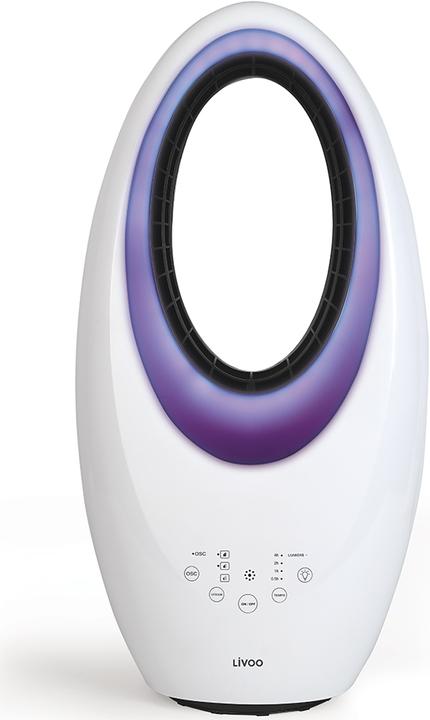 Actual product image Livoo Bladeless fan
