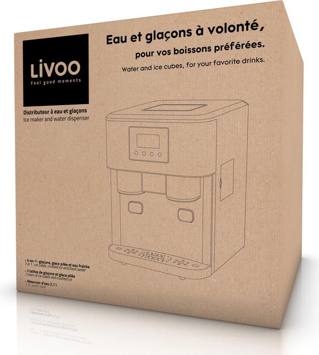 Produktbild Livoo Wasser- und Eisspender