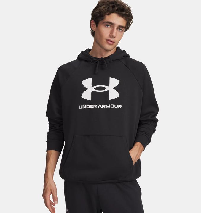 Immagine prodotto Under Armour Felpa con cappuccio Rival Fleece Logo Uomo (XL)