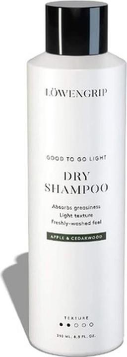 Actual product image Löwengrip Good To Go Light Dry Nourishing Shampoo with Provitamin B5 and Chamomile Extract 250ml (250 ml, Dry shampoo)