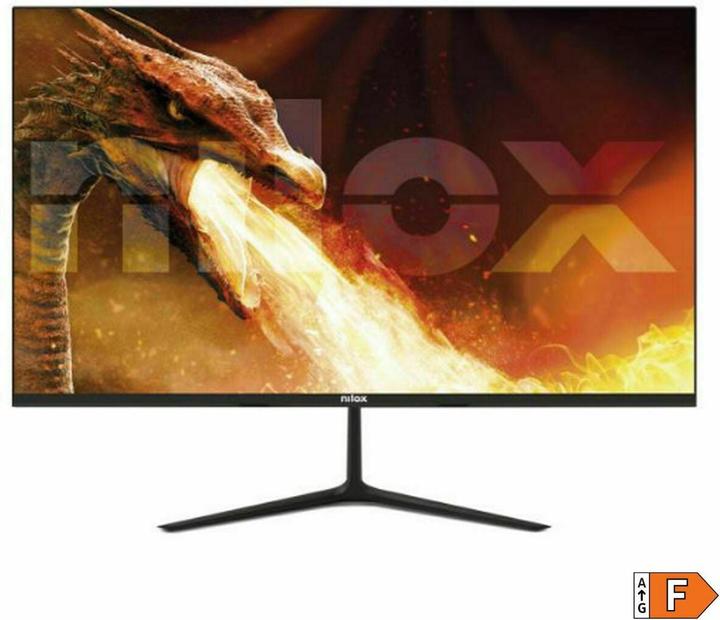 Nilox NXM24FHD1441 PC Monitor 60.5 cm (23.8') 1920 x 1080 Pixel Full HD LED Black (1920 x 1080 pixels, 23.80")