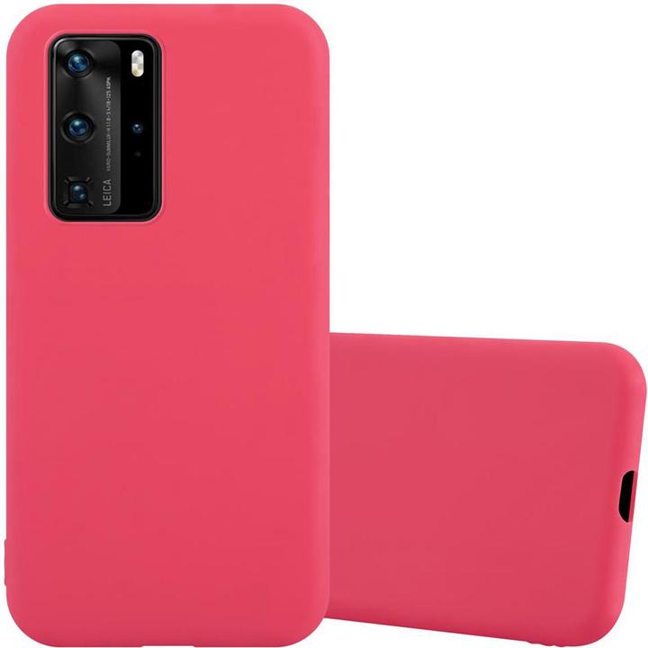 Image du produit Cadorabo Couverture TPU Candy (Huawei P40 Pro+)