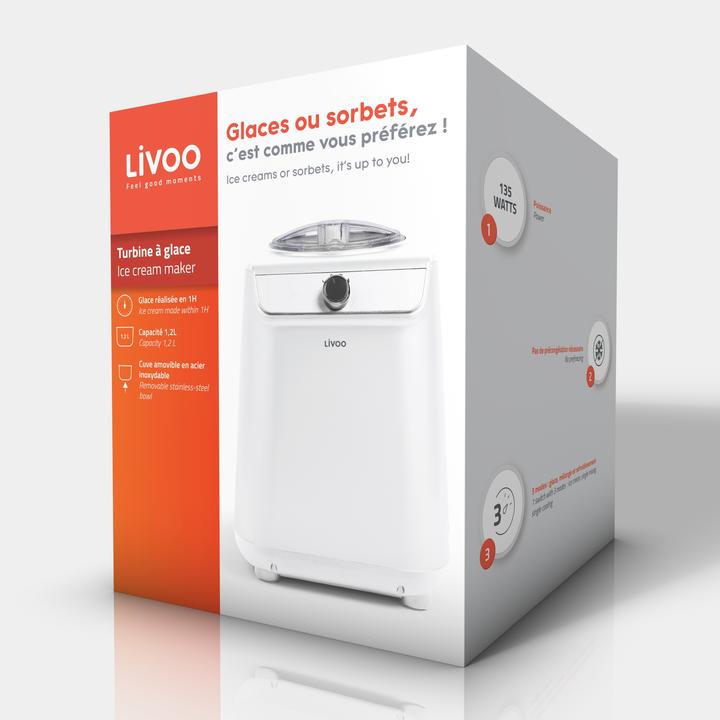 Image du produit Livoo Turbine à glace (Prise UE)
