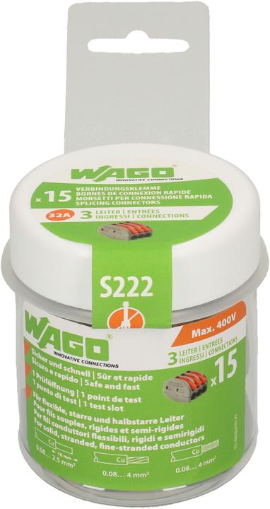 Immagine prodotto Wago Terminale di collegamento