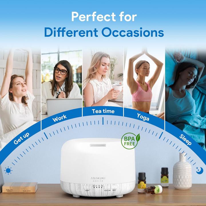 Produktbild Asakuki 100-DF001 (500 ml)