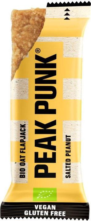 Produktbild Peak Punk Bio Oat Flapjack (Erdnuss, Süss, Salzig, Hafer, 1 Stk., 60 g)
