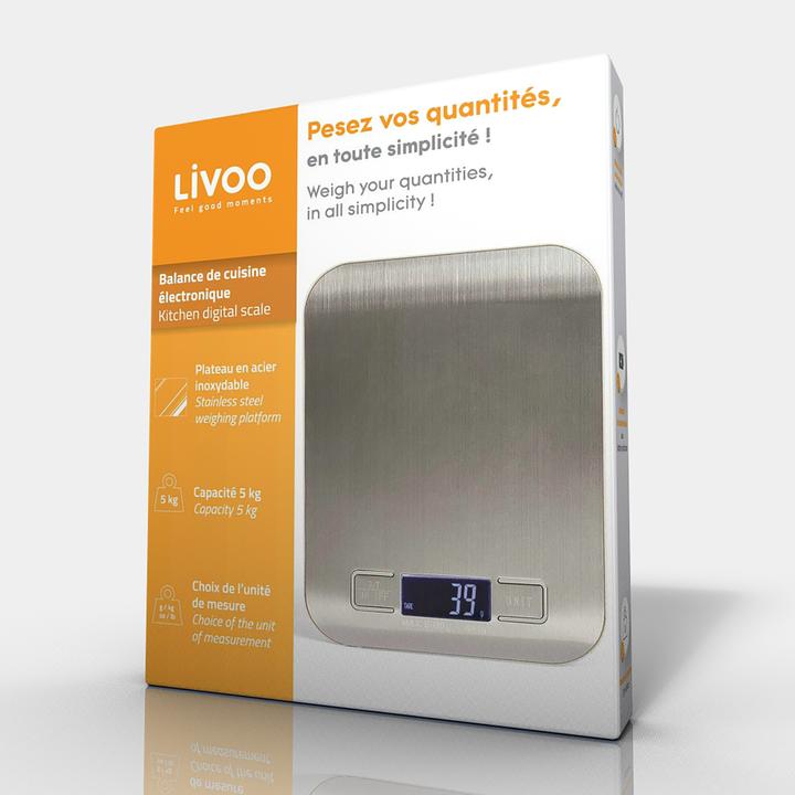 Image du produit Livoo Balance de cuisine électronique