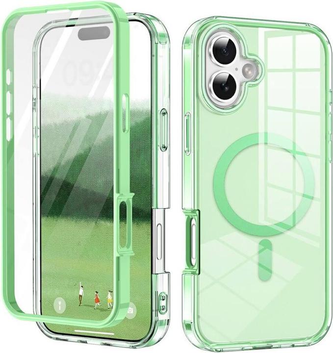 Immagine prodotto Cover-Discount iPhone 17 - Custodia protettiva completa con MagSafe (Apple iPhone 17)