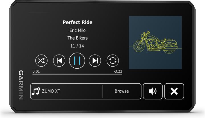 Immagine prodotto Garmin Zūmo XT (5.50")
