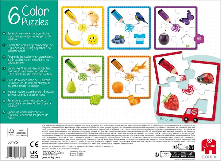 Immagine prodotto Goula Colori (5 pezzi)