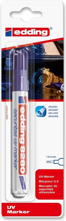 Image du produit Edding 8280 Securitas Marqueur UV (1 x)
