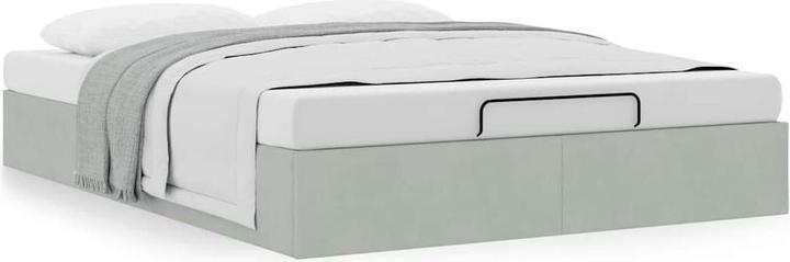 Produktbild vidaXL Ottoman-Bett (140 x 190 cm)