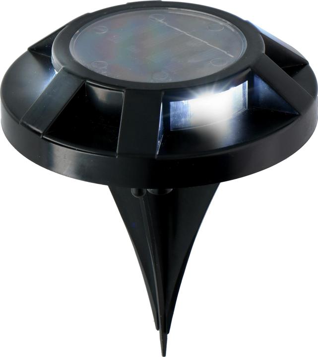 Produktbild Grundig LED Solar-Bodenleuchte 120 mm schwarz