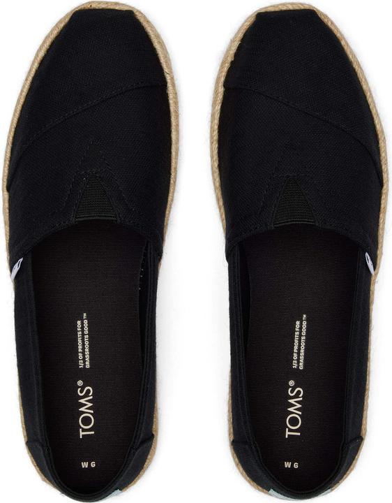 Image du produit Toms Femmes Alpargata Rope Coton recyclé (38)