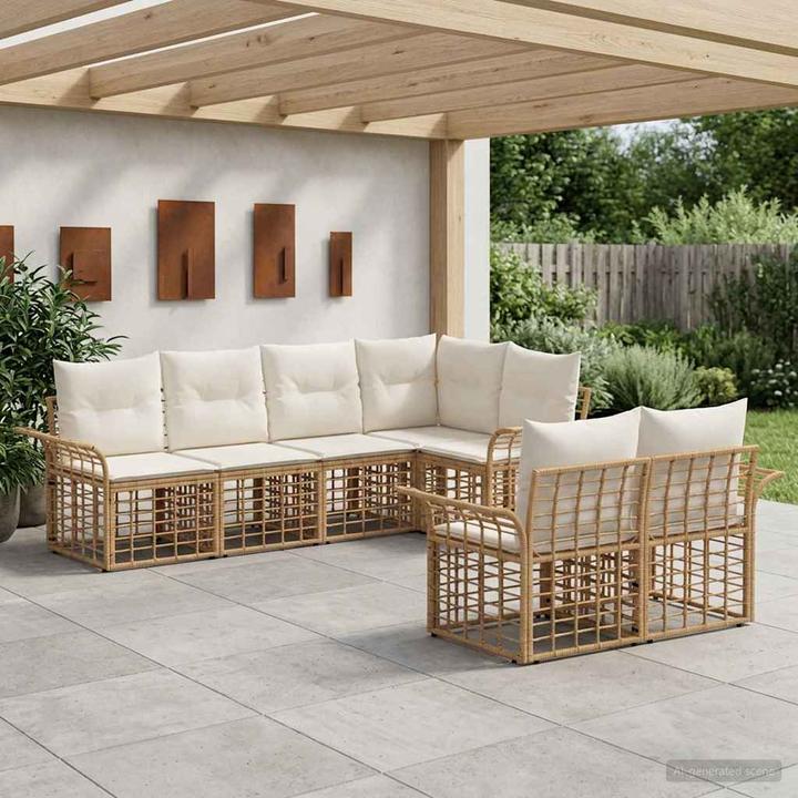 Produktbild vidaXL Outdoor-Sofa