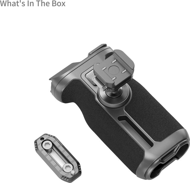 Produktbild SmallRig HawkLock H21 Quick Release Rotating Side Handle Kit 4485 (Griff)