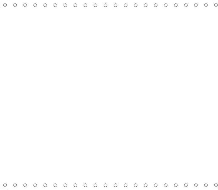 Actual product image Exacompta Computer paper endless, 27.94 cm (11") x 380 mm (70 g/m², 2 x, 27.9 cm x 9.65 m)