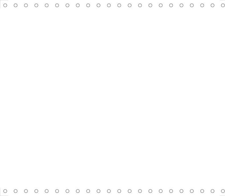 Image du produit Exacompta Papier informatique en continu, 27,94 cm (11") x 380 mm (70 g/m², 2 x, 27,9 cm x 9,65 m)
