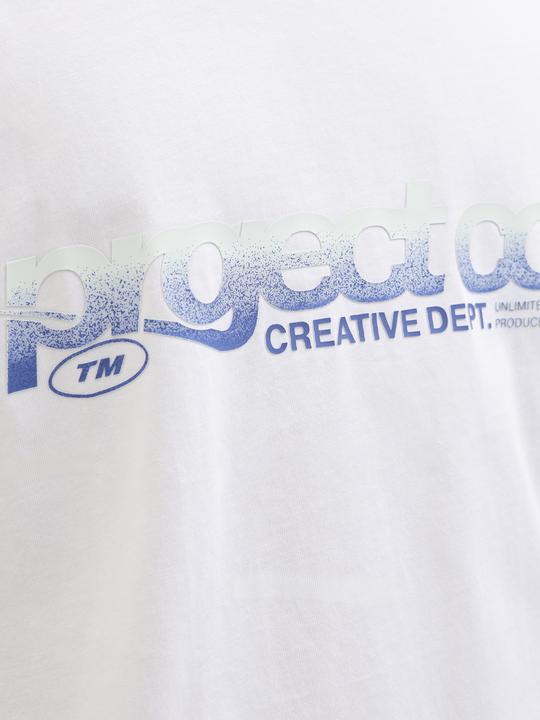 Produktbild Jack & Jones Gedruckt Rundhalsausschnitt T-shirt T-shirt (L)