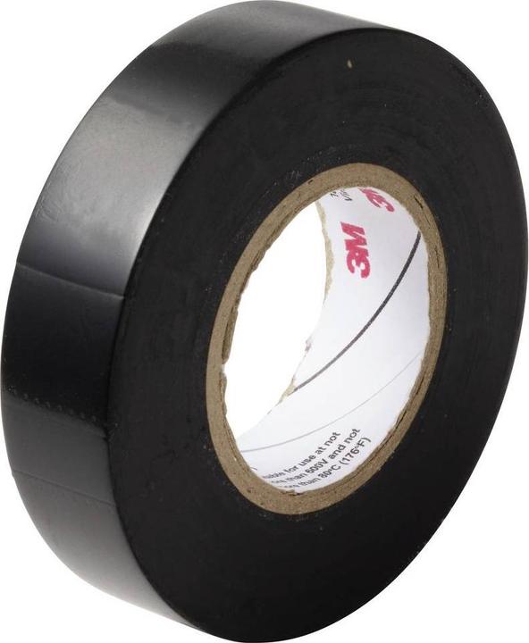 Produktbild 3M 160 Isolierband Schwarz (L x B) 20 m x 18 mm 5 St. (18 mm)
