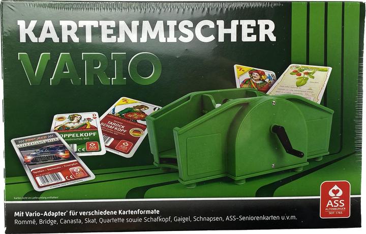 Actual product image ASS Altenburg Card shuffler Vario