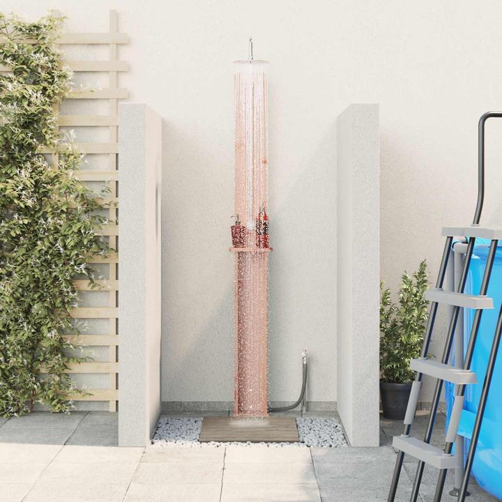 Produktbild vidaXL Outdoor-Dusche