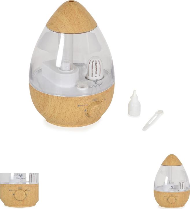 Actual product image Cangaroo Ultrasonic Humidifier Skye (15 m²)