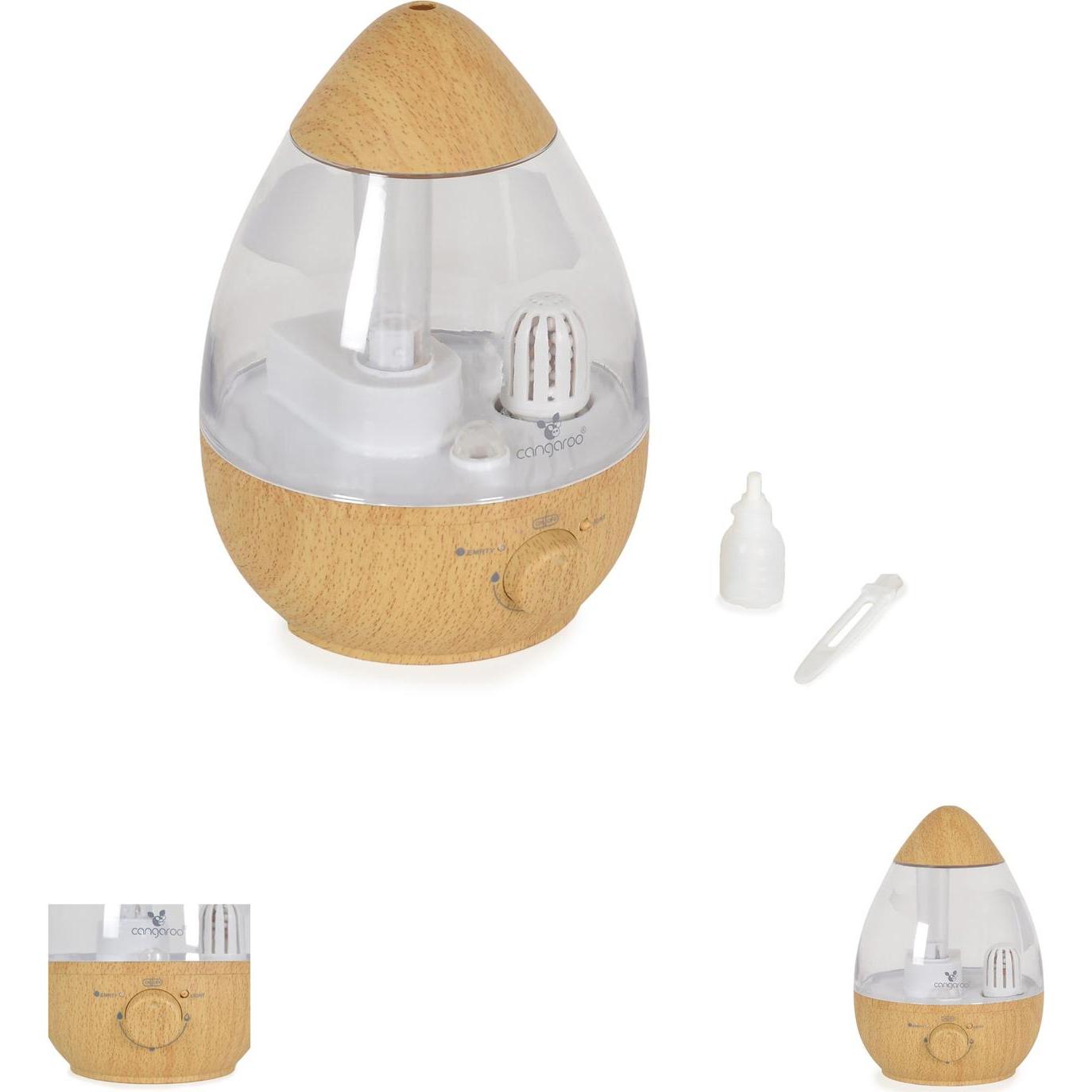 Cangaroo Ultraschall-Luftbefeuchter Skye, Luftbefeuchter, Beige